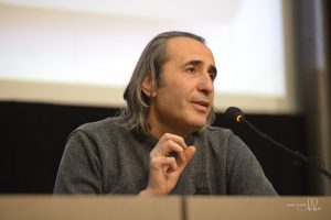 نشست محمد نصرتی در نمایشگاه عکس فوتوریسم