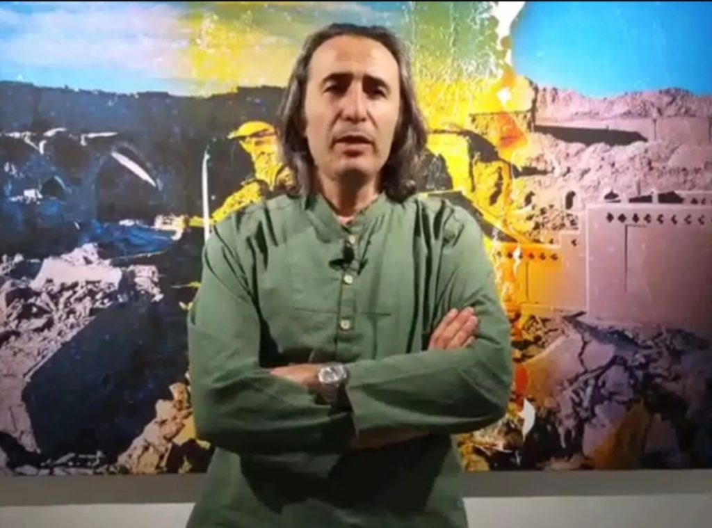محمد نصرتی در نمایشگاه مُـ خاطره