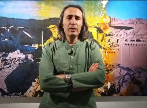 محمد نصرتی در نمایشگاه مُـ خاطره